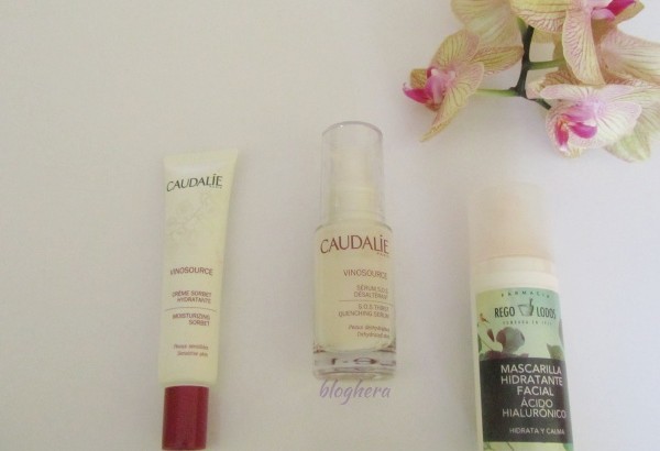 Productos para piel deshidratada
